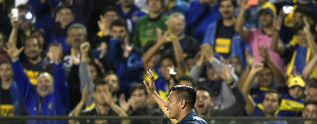Boca aplast� 3-0 a Rosario Central y avanza en la Sudamericana