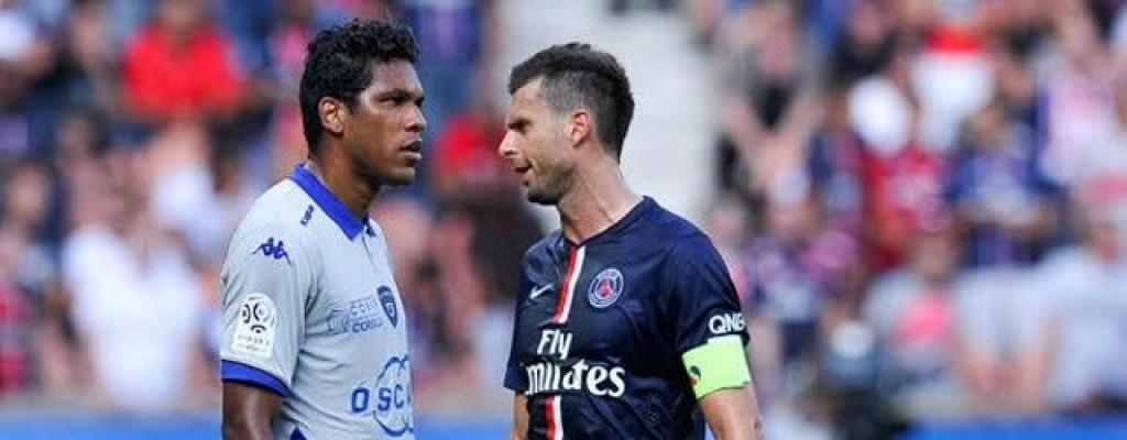 Sanci�n de seis meses para Brandao por agresi�n a Thiago Motta