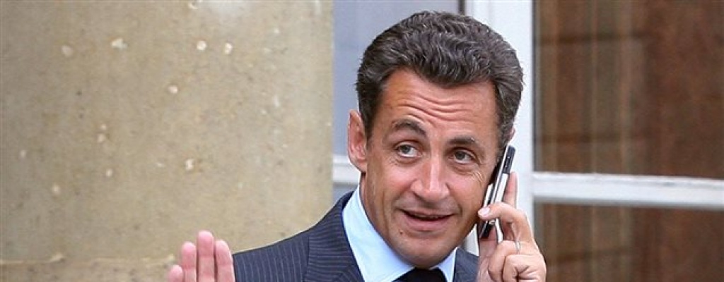 Sarkozy anunci� su regreso a la pol�tica