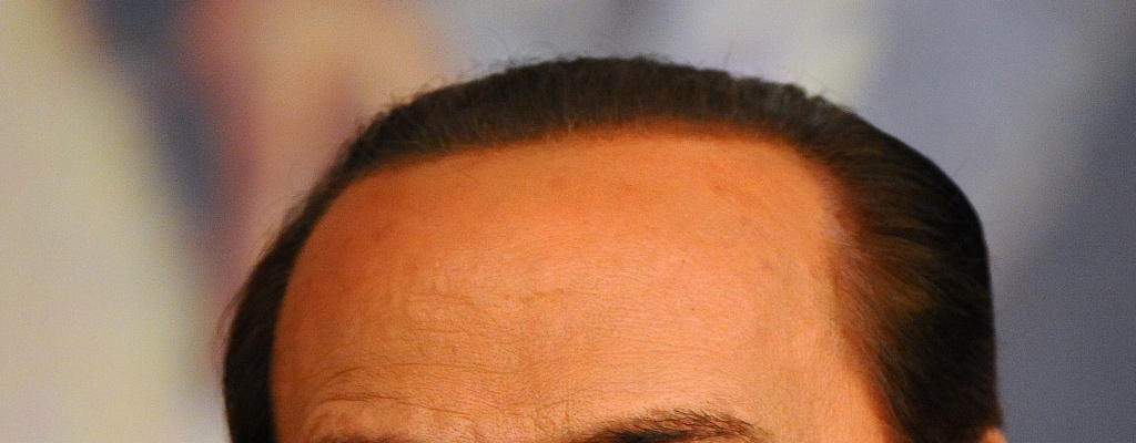 Berlusconi sigue rondando la escena pol�tica gracias a un pacto con Renzi