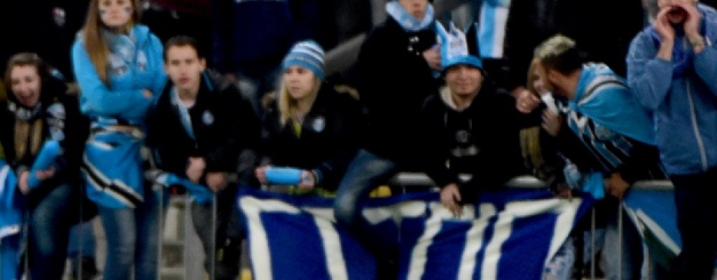 Golero del Santos fue nuevamente insultado por la parcialidad del Gremio