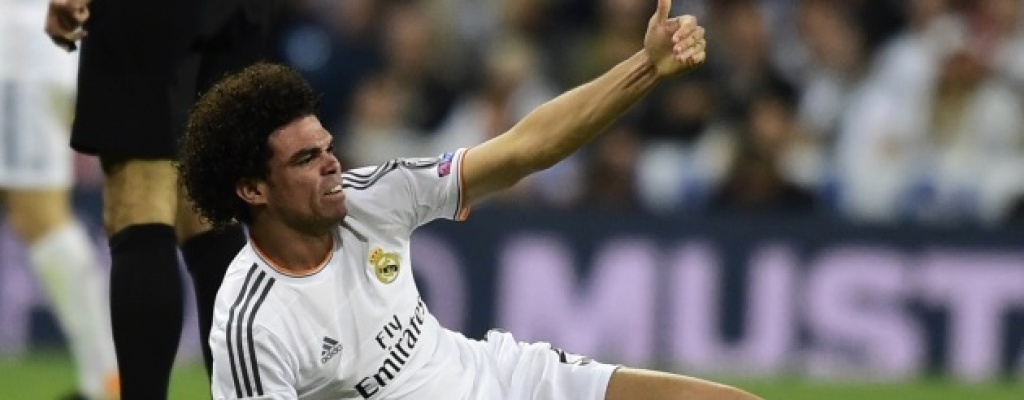 Pepe no jugar� con el Real Madrid ante el Deportivo la Coru�a