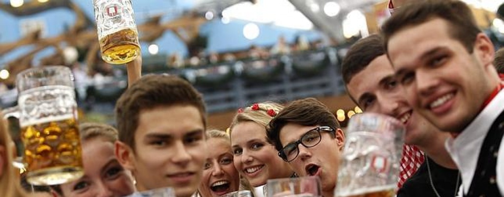 Empieza el popular Oktoberfest en Munich