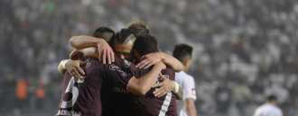Lan�s gan� a Quilmes y alcanz� la punta del Torneo argentino