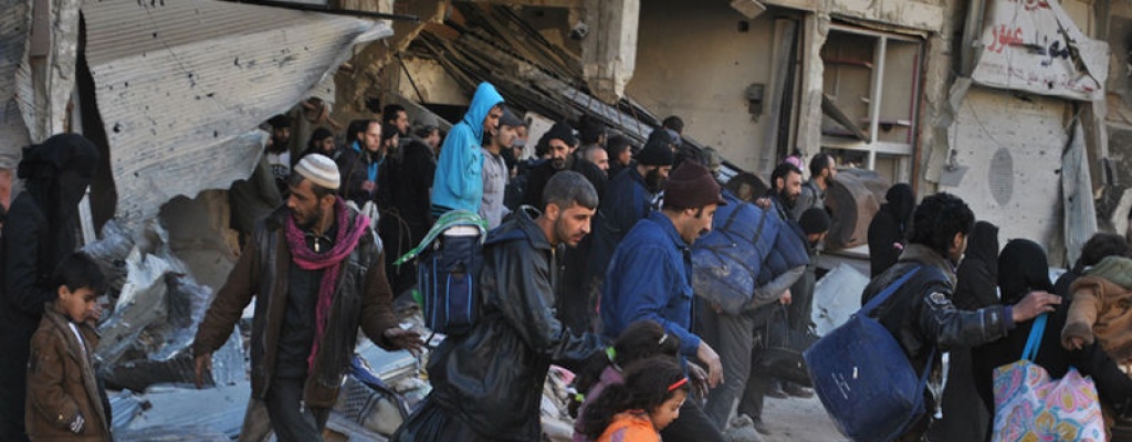 Son m�s de 130.000 los sirios refugiados en Turqu�a por la guerra