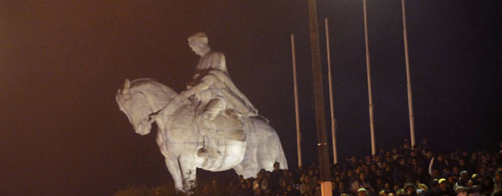 Artistas de primera en la noche de los fogones