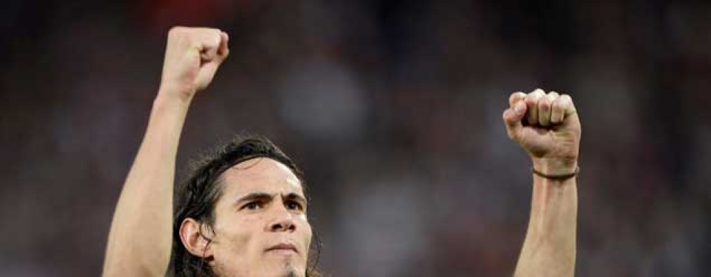 Cavani y God�n entre los uruguayos que anotaron el fin de semana 