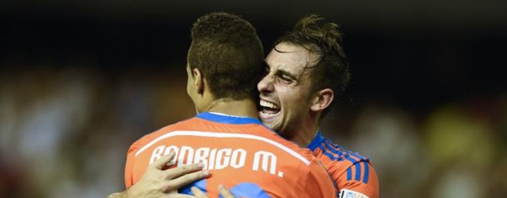 Valencia golea al Getafe y confirma buen arranque en la Liga