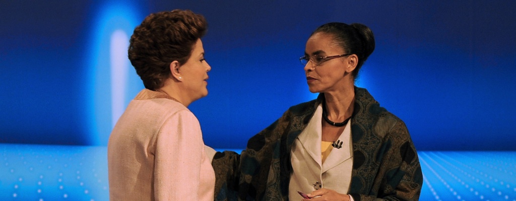 Rousseff saca ventaja en primera vuelta pero sigue empatada con Silva en balotaje