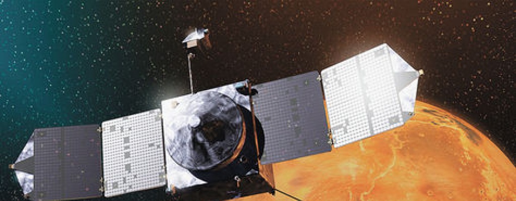 India coloc� sonda espacial en la �rbita de Marte