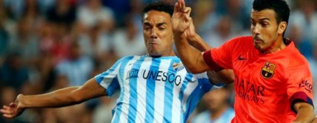 Barcelona empat� con M�laga y dej� sus primeros puntos