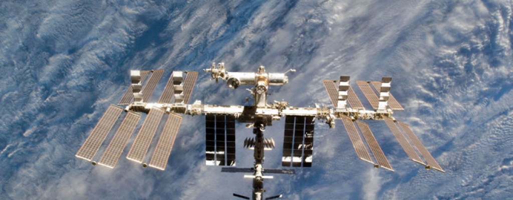 Delegaci�n espacial de Rusia y Estados Unidos lleg� a la ISS