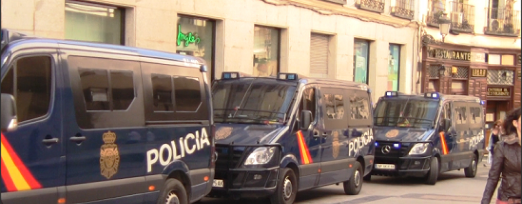 Espa�a y Marruecos detienen a 9 personas por sospecha terrorista