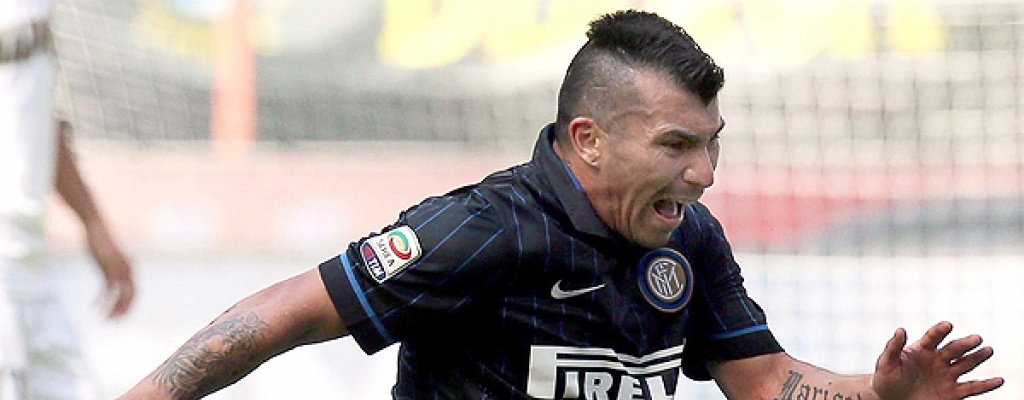 Inter cae goleado ante Cagliari (4-1)