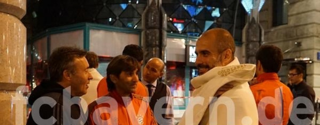 Bayern Munich abandon� hotel en Mosc� por alarma de incendio
