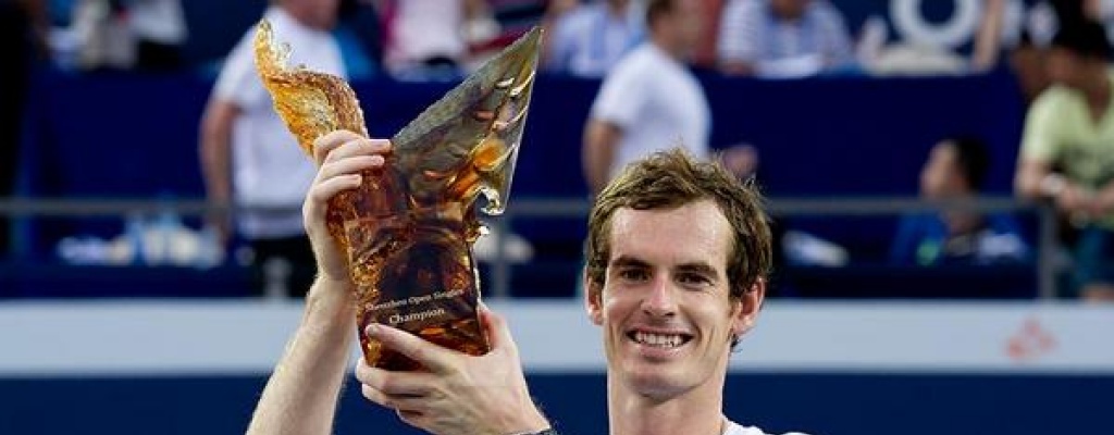Murray logr� su primer t�tulo del a�o en el ATP de Shenzhen