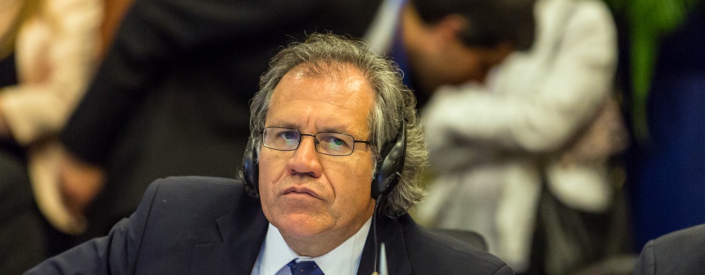 Almagro pidi� terminar bloqueo a Cuba y fustig� a los fondos buitres en Asamblea de ONU