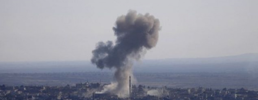 EEUU realiz� durante la noche 22 bombardeos intensos en Irak y Siria