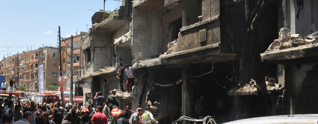 Doble atentado en Siria deja 18 muertos y 40 heridos