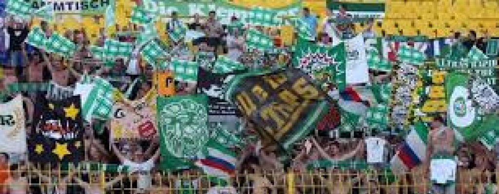 Rapid Viena destruir� su estadio y pidi� ayuda a la hinchada