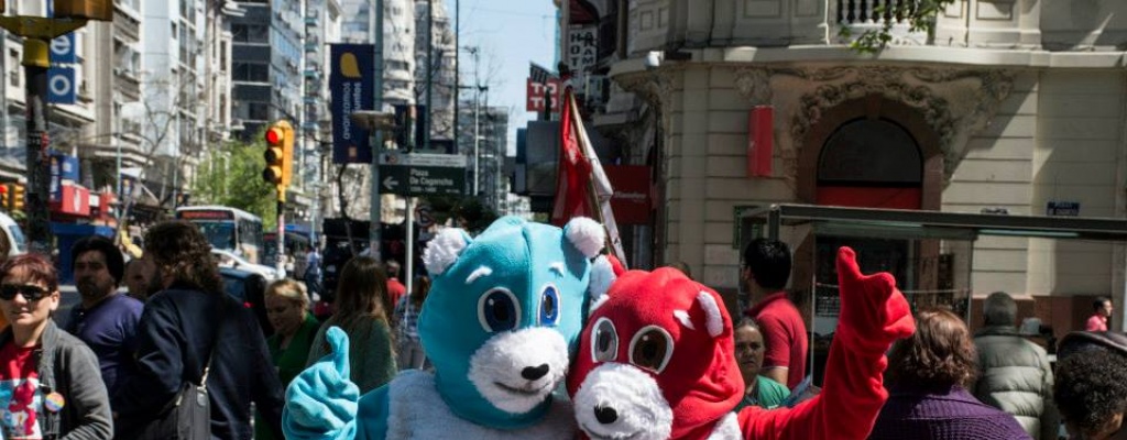 FUS sostiene que realiza "campa�a sindical" y no defensa del Frente Amplio
