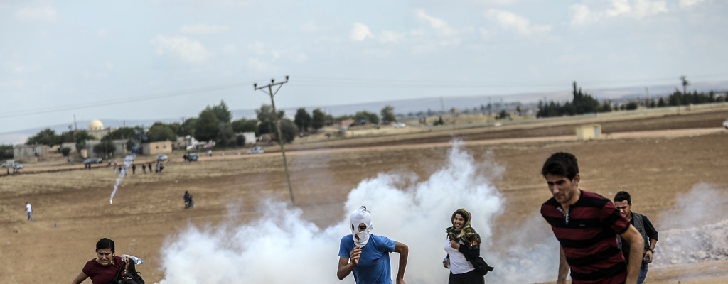 Yihadistas por tomar ciudad fronteriza entre Siria y Turqu�a