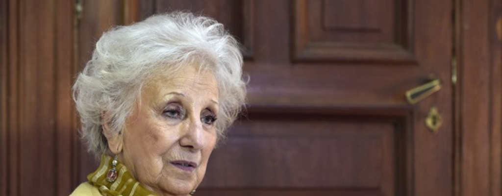 Nombran ciudadana ilustre de Am�rica Latina a Estela de Carlotto por "dedicar su vida" a la causa de los desaparecidos