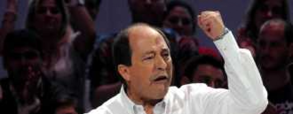 Radical Ernesto Sanz lanz� precandidatura en Argentina