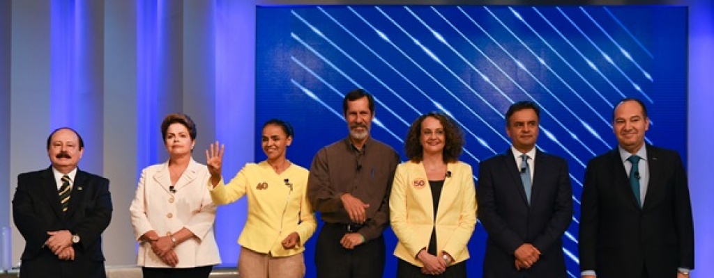 Neves supera a Marina Silva y ser�a el rival de Rousseff en balotaje