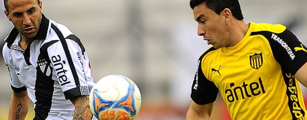 Pe�arol empat� 1-1 ante Danubio y se aleja de la punta del Apertura