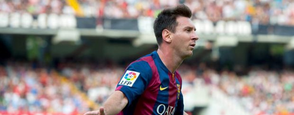 Barcelona gan� y sigue l�der; Valencia es escolta a dos puntos