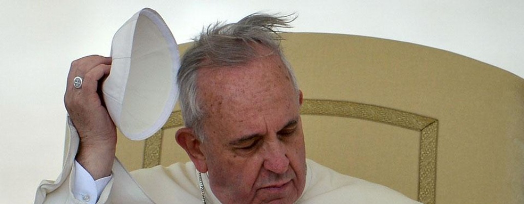 Papa hizo apertura de s�nodo de obispos sobre la familia y el matrimonio