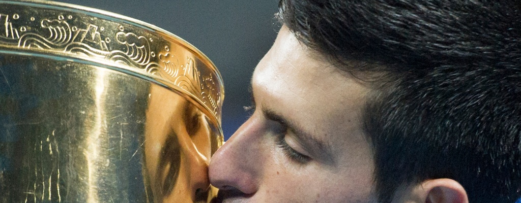 Djokovic y Sharapova los ganadores del ATP de Pek�n