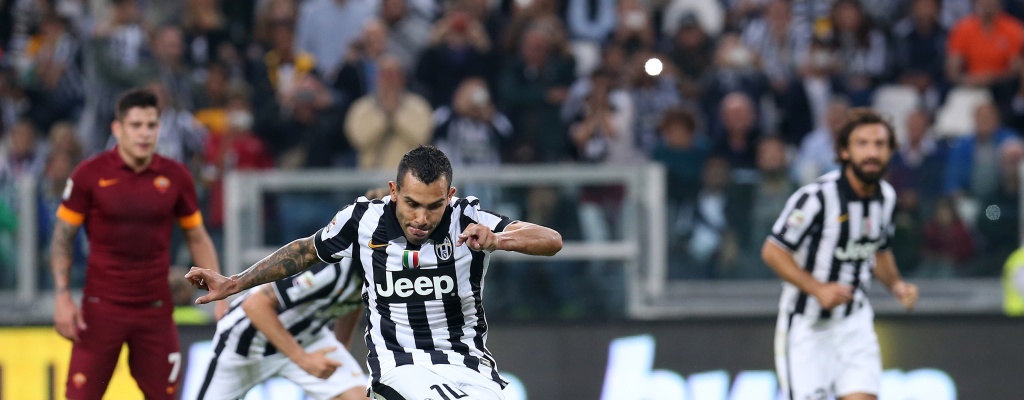 Juventus triunf� ante Roma y es �nico puntero en Italia