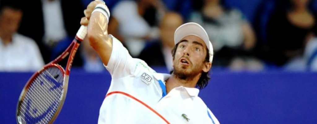 Cuevas eliminado en primera ronda del ATP de Shanghai