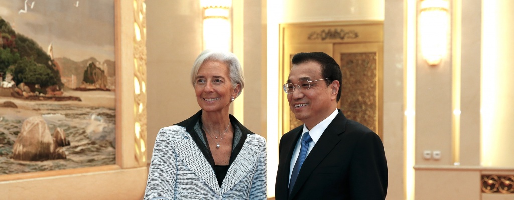 FMI prev� crecimiento econ�mico para China de 7,4 % en 2014