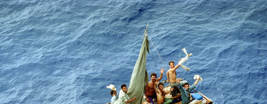 Guardia costera intercept� a cinco cubanos cerca de costas de EEUU
