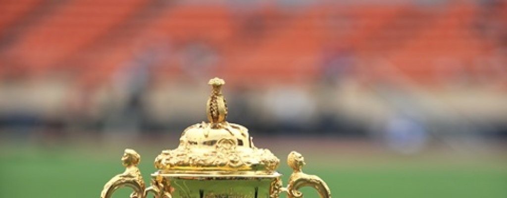 El trofeo de rugby Webb Ellis llegar� a Uruguay