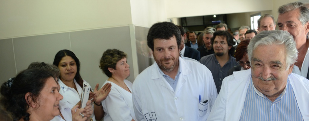 Mujica recorri� Hospital de Tacuaremb� y confirm� instalaci�n de nuevo IMAE