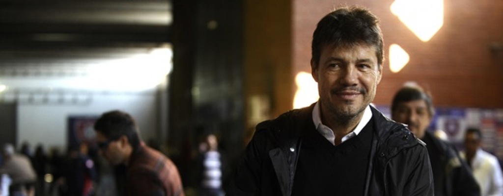 Presidente de Boca postul� a Tinelli para presidir la AFA