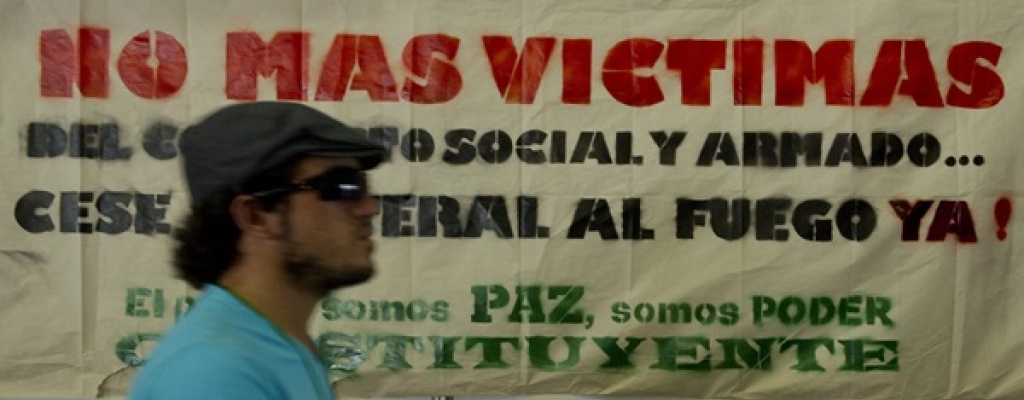 Colombia busca apoyo internacional para la era posterior al conflicto con las FARC