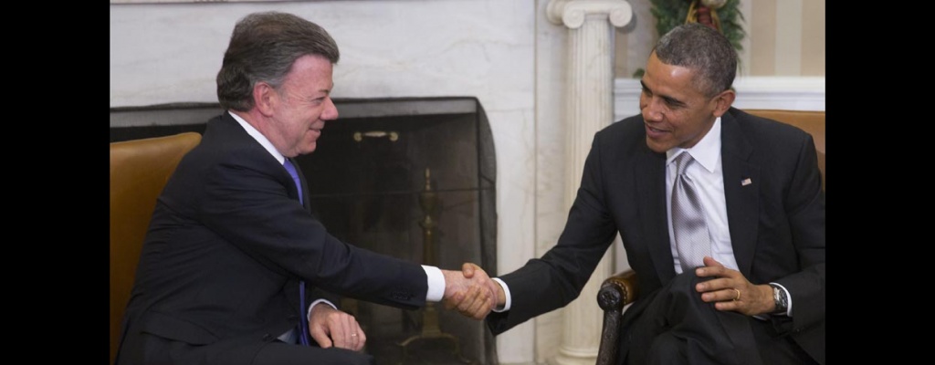 Obama reiter� a Colombia su apoyo al proceso de paz