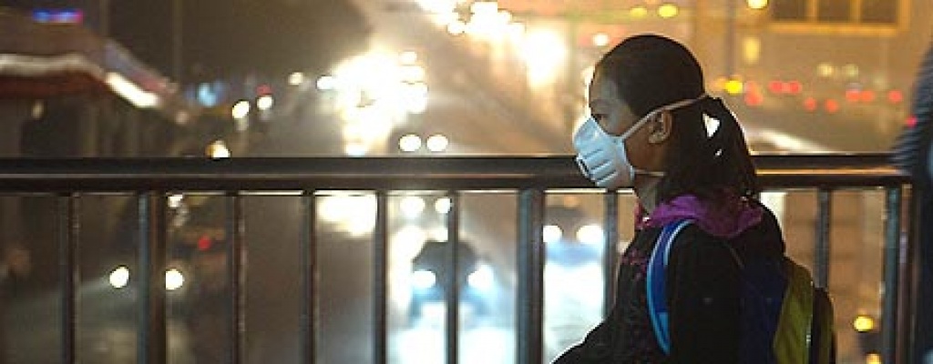 Beijing emite alerta por contaminaci�n del aire