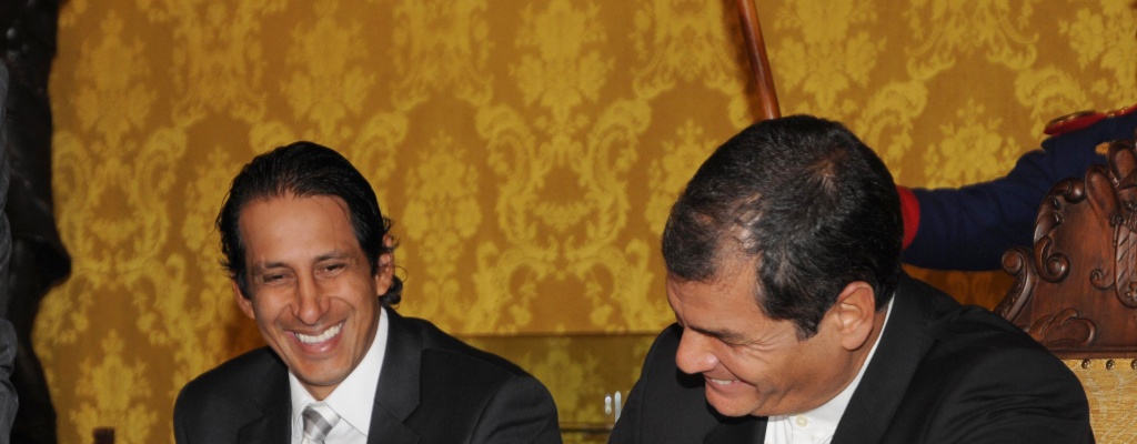 Ex arquero Cevallos renunci� como ministro de Deportes en Ecuador