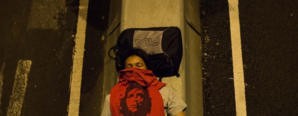 Gobierno de Hong Kong suspende reuni�n con estudiantes 