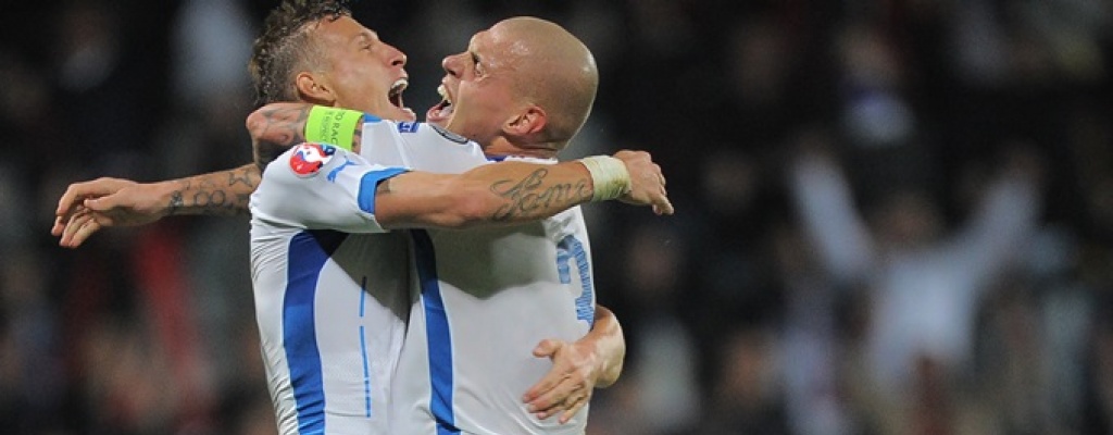 Espa�a pierde 2-1 con Eslovaquia en clasificaci�n para la Eurocopa 2016