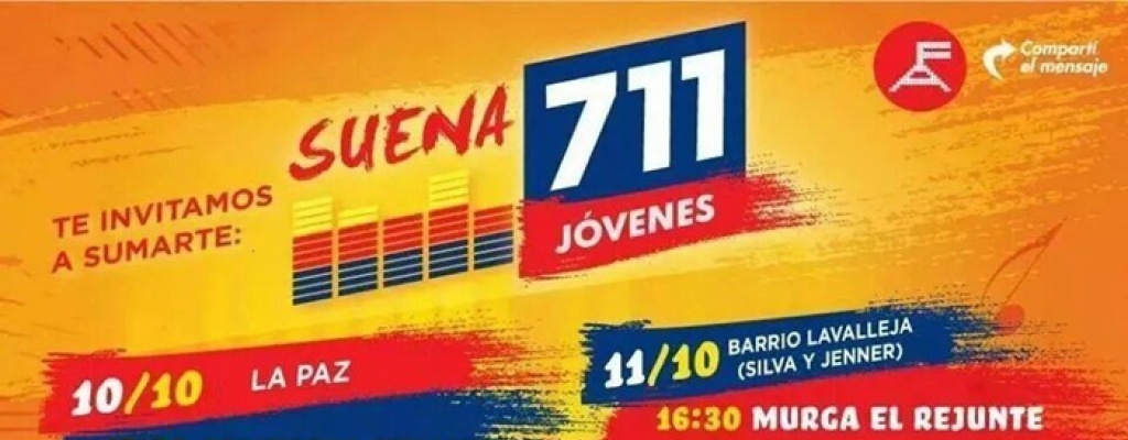La 711 recorrer� La Paz y Barrio Lavalleja; habr� espect�culos musicales