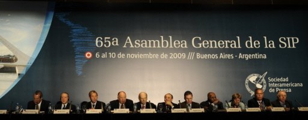 SIP denuncia "nueva ofensiva" del gobierno argentino contra Clar�n