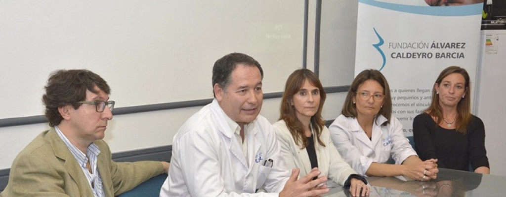 Fundaci�n �lvarez Caldeyro Barcia entreg� equipos al Banco de Leche Humana del Pereira Rossell  