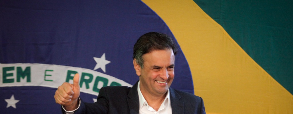A�cio Neves ganar�a el balotaje a Rousseff por 17 puntos, Marina le confirm� su apoyo